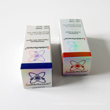 Excellent Quality custom pharmaceutical test steroid 10 ml vial box